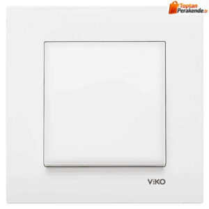 Viko Karre/Meridian Beyaz Anahtar Mekanizma (Çerçeve Hariç) 90967001